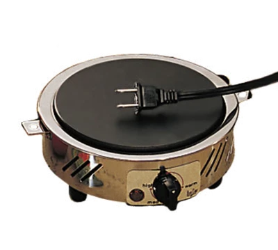 Bon Chef 12090 7" x 13" Chafing Dish and Heating Stove - 110 Volts 830 Watts