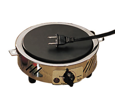 Bon Chef 12090 7" x 13" Chafing Dish and Heating Stove - 110 Volts 830 Watts