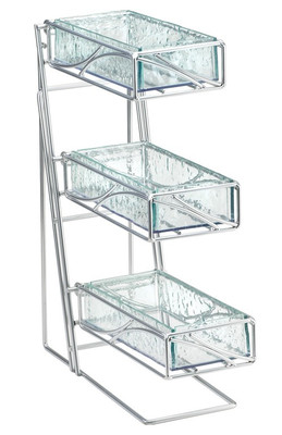 Cal-Mil 1235-39-43 Condiment/Flatware Display