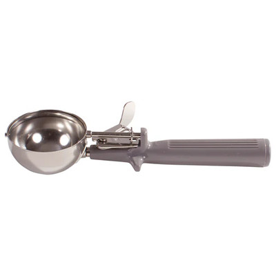 Winco ICOP-8 4 oz Stainless Steel Deluxe Disher