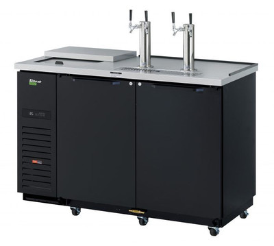 Turbo Air TCB-2SB-N6 58.88"W Beer Dispenser