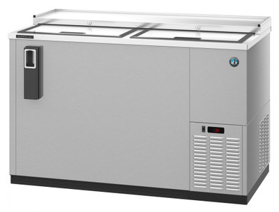Hoshizaki CC50-S 50.5"W Two-Section Refrigerated Bottle Cooler