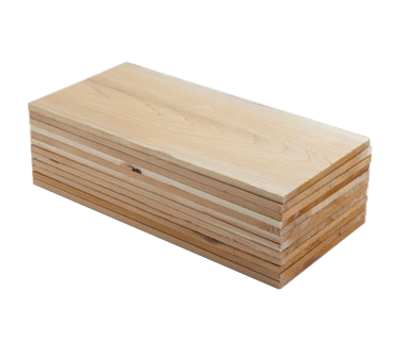 American Metalcraft CWP12 Wood Cedar Wood Planks