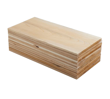 American Metalcraft CWP12 Wood Cedar Wood Planks