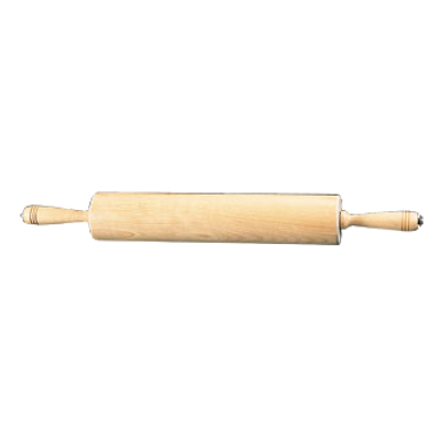 American Metalcraft WRPC5718 Rolling Pin 18&quot; Wide 2.75&quot; Barrel Wood