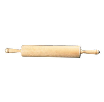 American Metalcraft WRPC5718 Rolling Pin 18" Wide 2.75" Barrel Wood