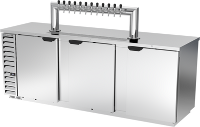 Beverage Air DD94HC-1-S-12T 95"W Draft Beer Cooler