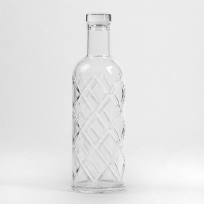 American Metalcraft WB35 34 Oz. Plastic Water Bottle