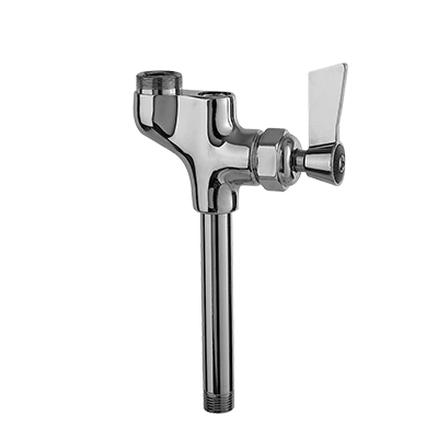 Fisher 38318 Less Spout with 4" Riser Stainless Steel Add-On Faucet