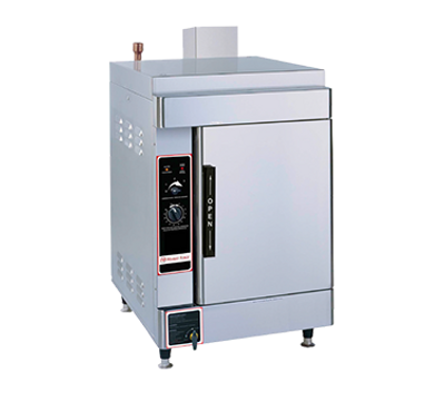 Market Forge SIRIUS II-6-LP (1) 6 Pan Liquid Propane Convection Steamer - 27,000 BTU