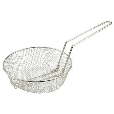 Winco MSB-10M 10" dia. x 3" deep Round Culinary Basket