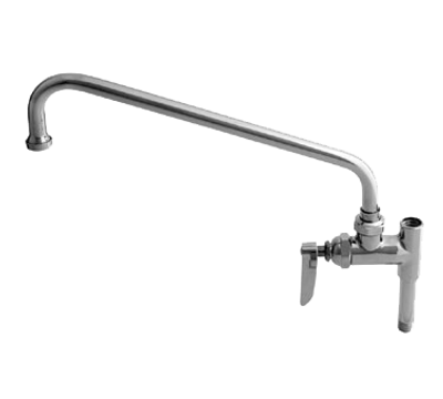 T&amp;S Brass B-0157-M Add-on Faucet for Pre-rinse units 18&quot;