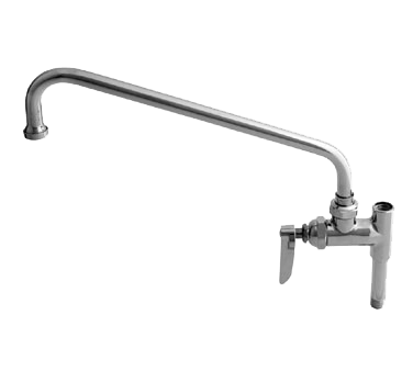 T&amp;S Brass B-0157-M Add-on Faucet for Pre-rinse units 18"