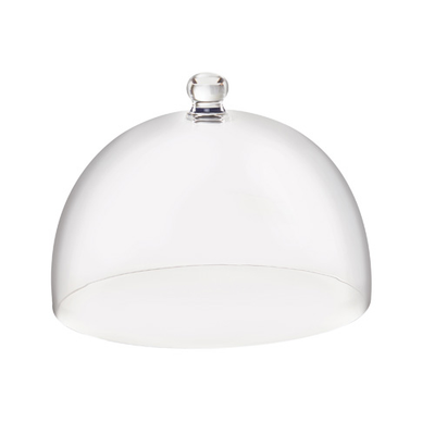 Cal-Mil 22058-12-12 12-1/4" Dia. x 9-1/4"H PolyCarbonate Cover