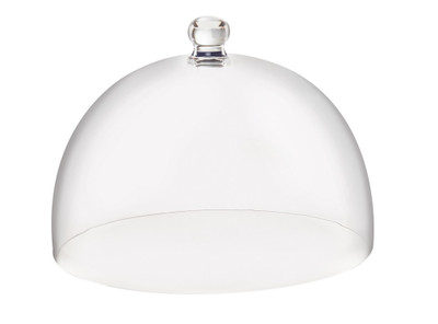 Cal-Mil 22058-12-12 12-1/4" Dia. x 9-1/4"H PolyCarbonate Cover