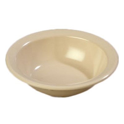 Carlisle 43531-825 4 3/4 Oz. Melamine Tan Dallas Ware Fruit Bowl (4 Pack Per Case)