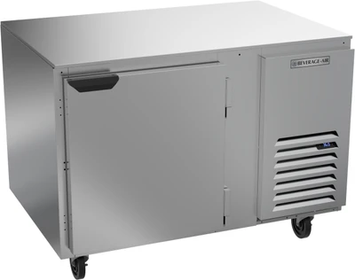 Beverage Air UCR46AHC 46"W One-Section Reach-In Undercounter Refrigerator