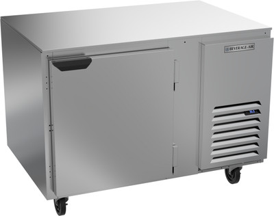 Beverage Air UCR46AHC 46"W One-Section Reach-In Undercounter Refrigerator