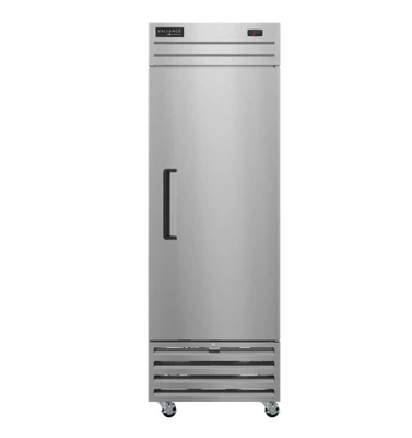 Hoshizaki VF1A-FS 26.88" W One-Section Solid Door Reach-In Valiance Series Freezer - 115 Volts