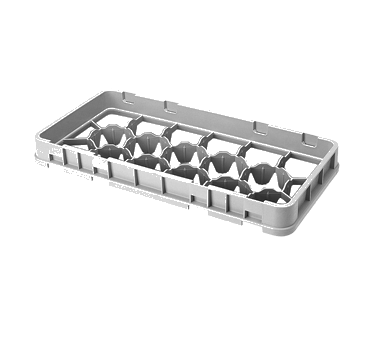Cambro 17HE2151 Half Drop Extender Half Size (17) Compartments - 12/Case