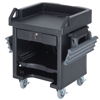 Cambro VCSWR110 Versa Cash Register Cart 52-3/4"L x 32"W x 43"H