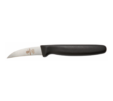 Matfer Bourgeat 182101 2.25" Giesser Messer Peeling Knife with Black Handle