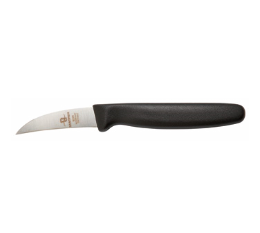 Matfer Bourgeat 182101 2.25" Giesser Messer Peeling Knife with Black Handle