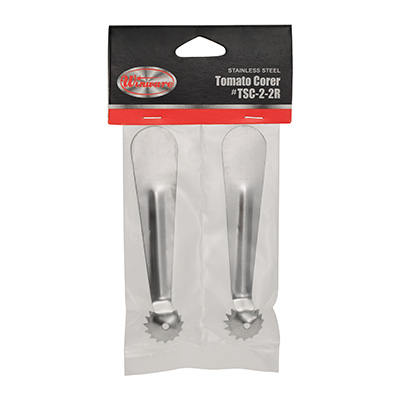 Winco TSC-2-2R Stainless Steel Tomato Stem Corer (2 Pieces Per Pack)