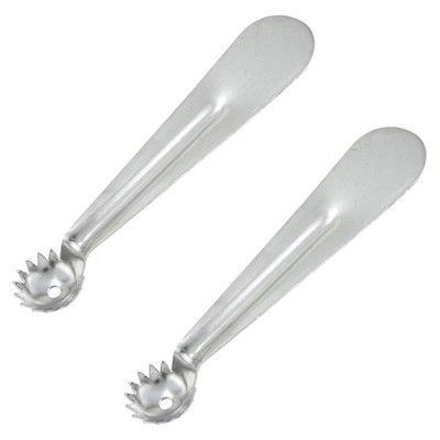 Winco TSC-2-2R Stainless Steel Tomato Stem Corer (2 Pieces Per Pack)
