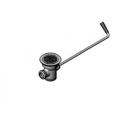 T&S Brass B-3952-XL Waste Drain Valve 3-1/2"
