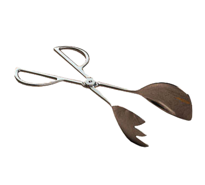 American Metalcraft TONG2 10&quot; Stainless Steel Salad Tongs