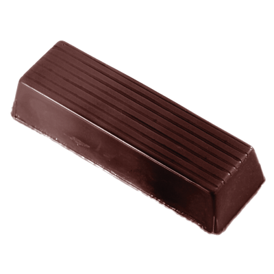 Matfer Bourgeat 380147 Chocolate Mold Mini Bars 3" L x 0.8" W x 2.67" H Polycarbonate