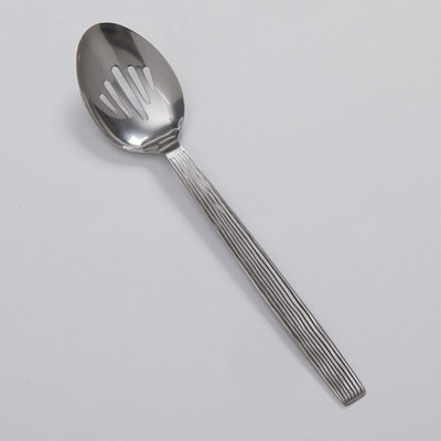 American Metalcraft WVASS 13.25" Stainless Steel Serving Spoon