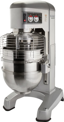 Hobart HL1400-2STD 140 Qt. Stainless Steel Legacy Planetary Mixer - 5 HP