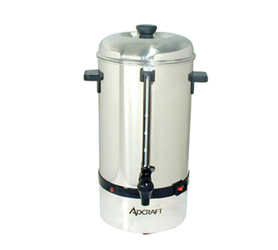 Admiral Craft CP-100 100 Cups Stainless Steel Coffee Percolator - 1350 Watts