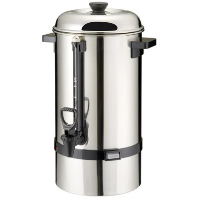 Admiral Craft CP-100 100 Cups Stainless Steel Coffee Percolator - 1350 Watts