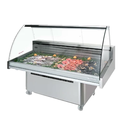Infrico USA IDC-VML12 52.38"W Fish Display Case