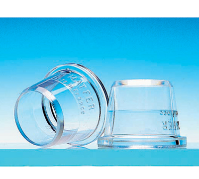 Matfer Bourgeat 167111 Decorating Tube Tip 18/32" Dia. Plain Polycarbonate - 1 Pack