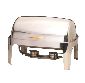 American Metalcraft GOLDAGRT26 Chafer 9 Qt. Rectangular