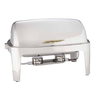 American Metalcraft GOLDAGRT26 Chafer 9 Qt. Rectangular
