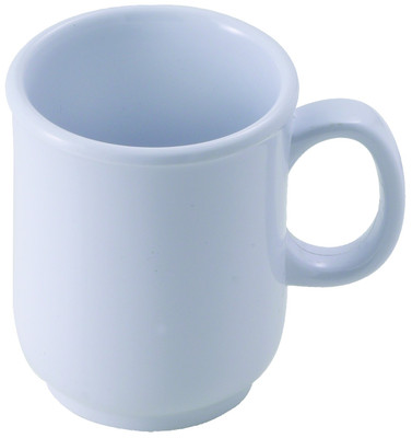 Winco MMU-8W Bulbous Mug (Contains 1 Dozen)
