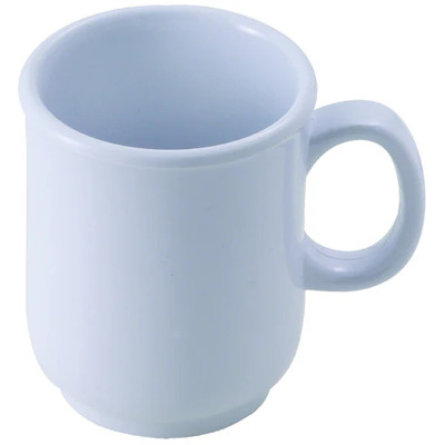 Winco MMU-8W Bulbous Mug (Contains 1 Dozen)