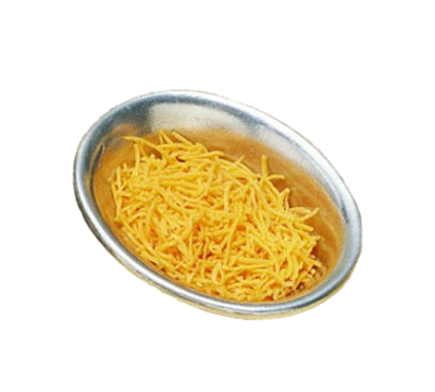 Bon Chef 5029 Aluminum Oval Baked Potato Server