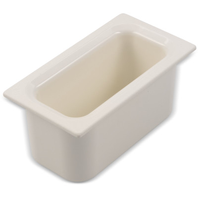 Carlisle CM110202 6"H White Coldmaster Food Pan