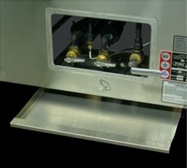 Town 227220 19-1/4&quot; Stainless Steel Range Drip Pan