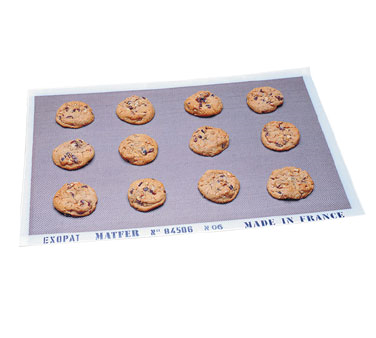 Matfer Bourgeat 321004 Exopat Baking Mat 24-1/2"L x 16-3/8"W Food-Grade Silicone
