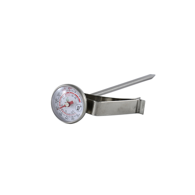 CAC China FPMT-F8 Dial Type Equil Thermo Frothing Thermometer (144 Each Per Case)