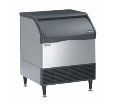 Scotsman CU3030MA-1 110 Lbs. Bin Storage Air Cooled Medium Cube Style Undercounter Ice Maker with Bin - 115 Volts
