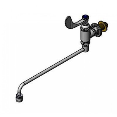 T&S Brass B-0578-01 Faucet Chinese Range heavy duty flanged 1/2"