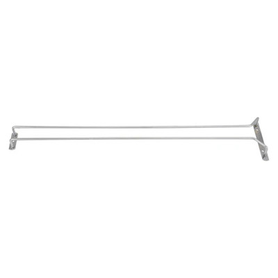 Winco GHC-24 24" Chrome Plated Wire Glass Hanger